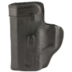 Picture of Don Hume H715M Clip-On Holster  Inside The Pant  Fits XD Compact With 3" Barrel  Right Hand  Black Leather J168741R