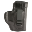 Picture of Don Hume H715M Clip-On Holster  Inside The Pant  Fits XD Compact With 3" Barrel  Right Hand  Black Leather J168741R