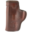 Picture of Don Hume H715M Clip-On Holster  Inside The Pant  Fits XD With 4" Barrel/SIG SP2022  Right Hand  Brown Leather J168416R