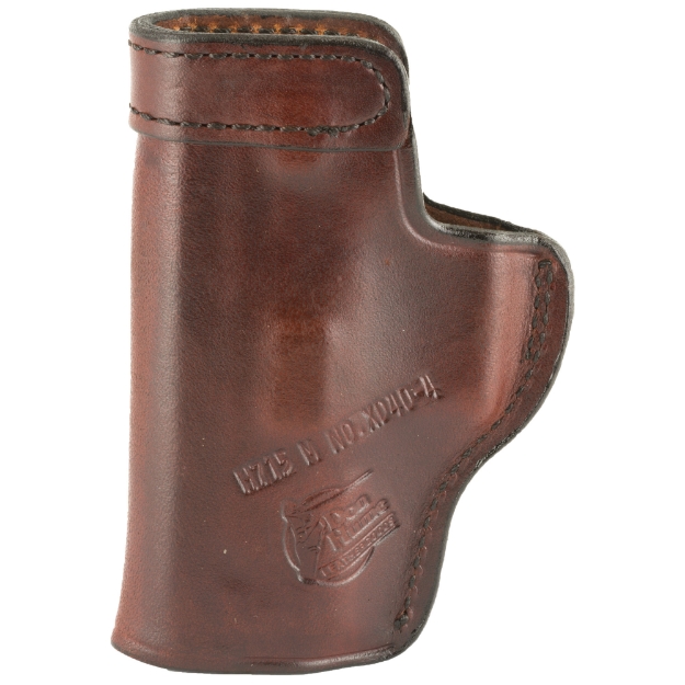 Picture of Don Hume H715M Clip-On Holster  Inside The Pant  Fits XD With 4" Barrel/SIG SP2022  Right Hand  Brown Leather J168416R