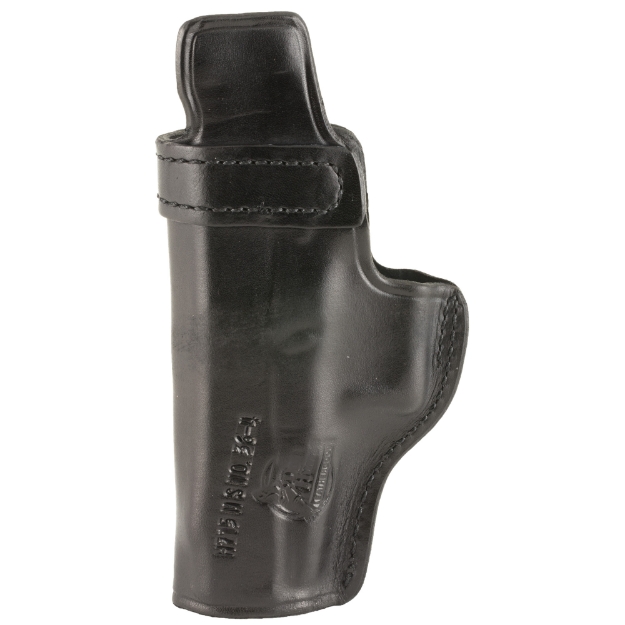 Picture of Don Hume H715M Clip-On Holster  Inside The Pant  Glock 19/23/32  Right Hand  Black Leather J168903R