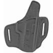 Picture of Don Hume H721OT  Holster  Fits S&W M&P Shield EZ 2.0 9MM  Right Hand  Black Leather J336500R