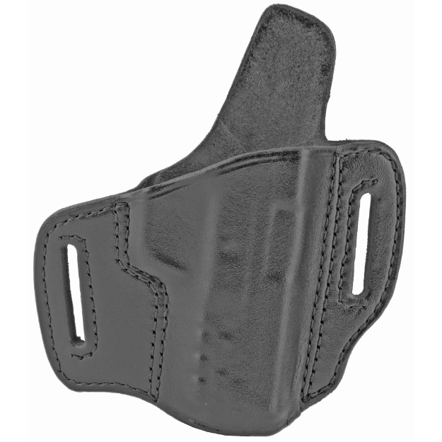 Picture of Don Hume H721OT  Holster  Fits S&W M&P Shield EZ 2.0 9MM  Right Hand  Black Leather J336500R
