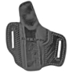 Picture of Don Hume H721OT  Holster  Fits S&W M&P Shield EZ 2.0 9MM  Right Hand  Black Leather J336500R