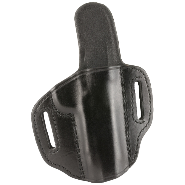 Picture of Don Hume H721OT Holster  Fits 1911 Commander With 4.25" Barrel  Right Hand  Black Leather J335804R