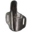 Picture of Don Hume H721OT Holster  Fits 1911 Commander With 4.25" Barrel  Right Hand  Black Leather J335804R