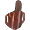Picture of Don Hume H721OT Holster  Fits 1911 Commander With 4.25" Barrel  Right Hand  Brown Leather J336104R