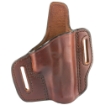 Picture of Don Hume H721OT Holster  Fits Glock 19/23/32  Right Hand  Brown Leather J336058R