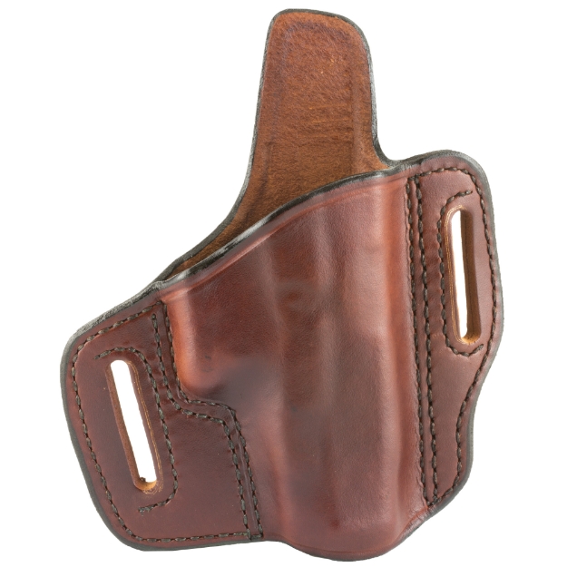 Picture of Don Hume H721OT Holster  Fits Glock 19/23/32  Right Hand  Brown Leather J336058R