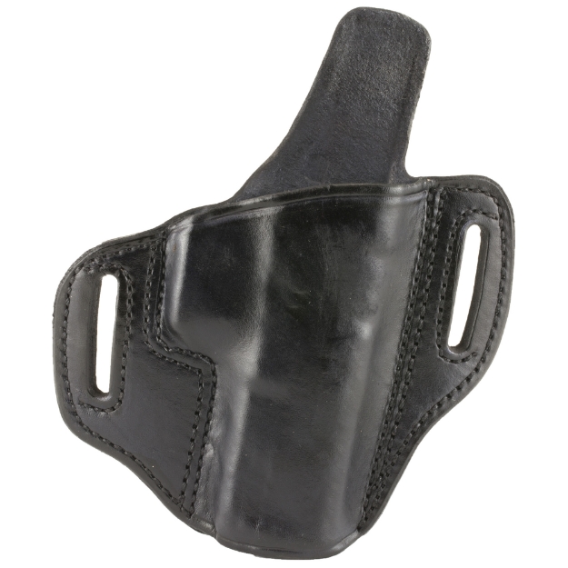 Picture of Don Hume H721OT Holster  Fits Glock 20/21  Right Hand  Black Leather J337137R