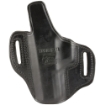 Picture of Don Hume H721OT Holster  Fits Glock 20/21  Right Hand  Black Leather J337137R