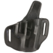 Picture of Don Hume H721OT Holster  Fits Glock 29/30  Right Hand  Black Leather J337138R