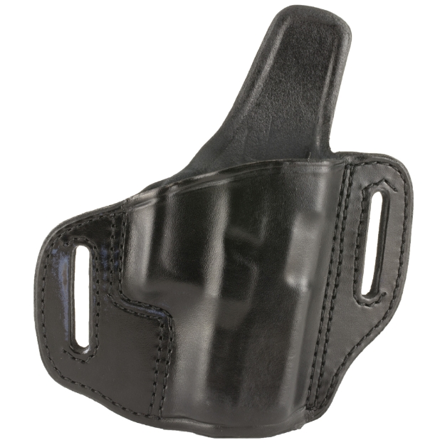 Picture of Don Hume H721OT Holster  Fits Glock 29/30  Right Hand  Black Leather J337138R