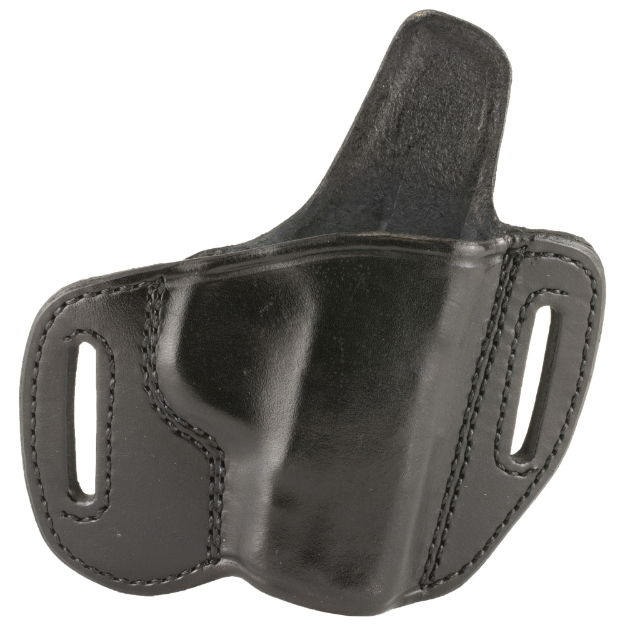 Picture of Don Hume H721OT Holster  Fits S&W M&P Shield  Right Hand  Black  Leather J335835R