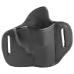 Picture of Don Hume H721OT Holster  Fits Taurus 85  SW J Frame  Right Hand  Black Leather J335801R