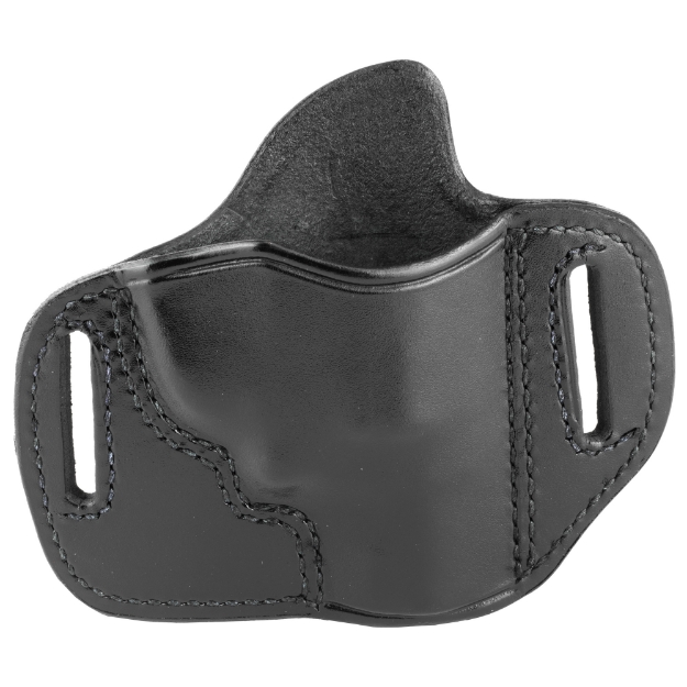 Picture of Don Hume H721OT Holster  Fits Taurus 85  SW J Frame  Right Hand  Black Leather J335801R