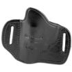 Picture of Don Hume H721OT Holster  Fits Taurus 85  SW J Frame  Right Hand  Black Leather J335801R