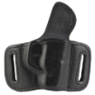Picture of Don Hume H721OT Holster  Inside the Waistband  Fits Ruger LCP II and Ruger LCP Max  Right Hand  Leather  Black J336809R