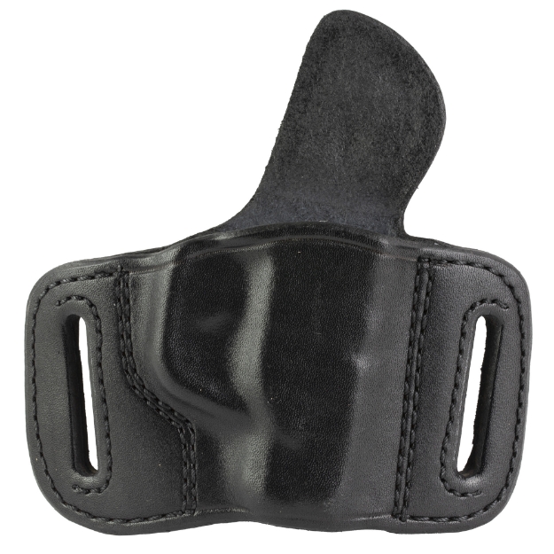 Picture of Don Hume H721OT Holster  Inside the Waistband  Fits Ruger LCP II and Ruger LCP Max  Right Hand  Leather  Black J336809R
