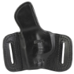 Picture of Don Hume H721OT Holster  Inside the Waistband  Fits Ruger LCP II and Ruger LCP Max  Right Hand  Leather  Black J336809R