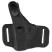 Picture of Don Hume H721-P Holster  Fits Ruger LCP II and Ruger LCP Max  Right Hand  Leather  Black J332614R