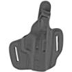 Picture of Don Hume H721-P Holster  Fits S&W M&P Shield EZ 2.0 9MM  Right Hand  Black Leather J338250R