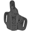 Picture of Don Hume H721-P Holster  Fits S&W M&P Shield EZ 2.0 9MM  Right Hand  Black Leather J338250R