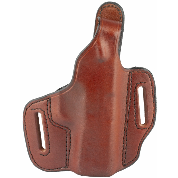 Picture of Don Hume H721-P Holster  Fits S&W M&P Shield EZ 2.0 9MM  Right Hand  Brown Leather J338270R