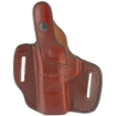 Picture of Don Hume H721-P Holster  Fits S&W M&P Shield EZ 2.0 9MM  Right Hand  Brown Leather J338270R