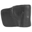 Picture of Don Hume JIT Slide Holster  Fits 1911  Right Hand  Black Leather J942000R