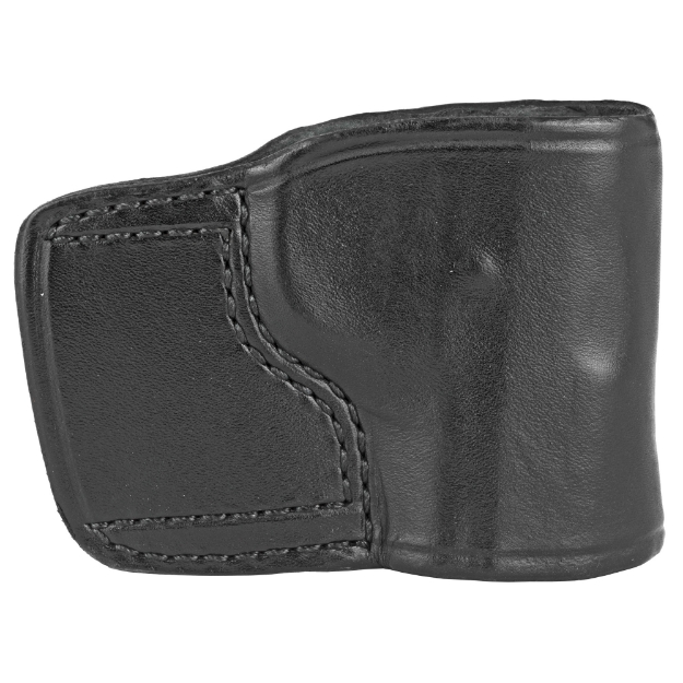 Picture of Don Hume JIT Slide Holster  Fits 1911  Right Hand  Black Leather J942000R