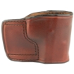 Picture of Don Hume JIT Slide Holster  Fits 1911  Right Hand  Brown Leather J967000R