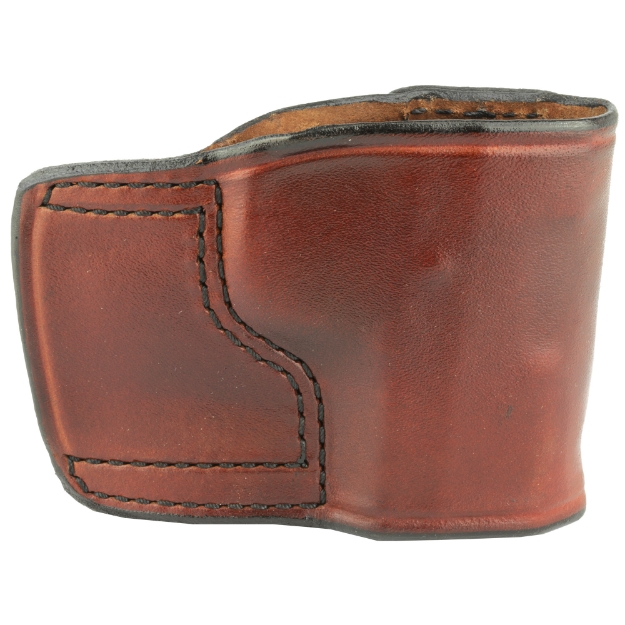 Picture of Don Hume JIT Slide Holster  Fits 1911  Right Hand  Brown Leather J967000R