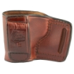 Picture of Don Hume JIT Slide Holster  Fits 1911  Right Hand  Brown Leather J967000R