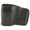 Picture of Don Hume JIT Slide Holster  Fits Glock 20/21  Right Hand  Black Leather J958500R