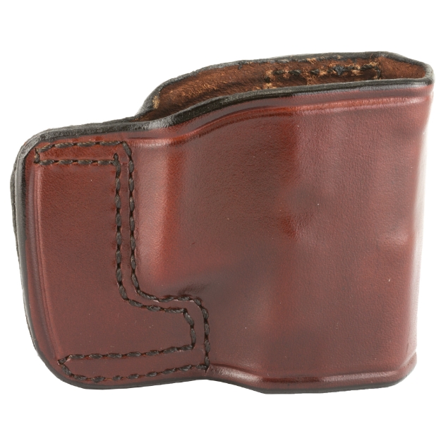 Picture of Don Hume JIT Slide Holster  Fits Glock 20/21/29/30/37/38/39  Right Hand  Brown Leather J982900R