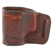 Picture of Don Hume JIT Slide Holster  Fits Glock 20/21/29/30/37/38/39  Right Hand  Brown Leather J982900R