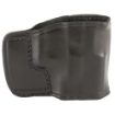 Picture of Don Hume JIT Slide Holster  Fits Glock 21SF  Right Hand  Black Leather J941103R