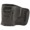 Picture of Don Hume JIT Slide Holster  Fits Glock 21SF  Right Hand  Black Leather J941103R
