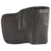 Picture of Don Hume JIT Slide Holster  Fits Glock 43/43X  Right Hand  Black Leather J959010R