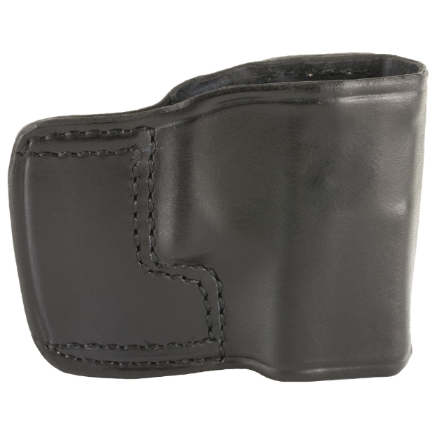 Picture of Don Hume JIT Slide Holster  Fits Glock 43/43X  Right Hand  Black Leather J959010R