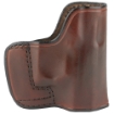 Picture of Don Hume JIT Slide Holster  Fits HK P7 M8  Right Hand  Brown Leather J969300R