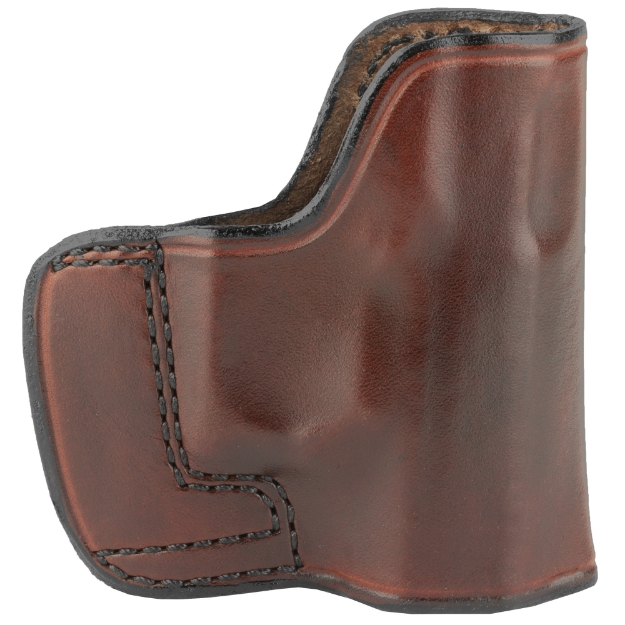Picture of Don Hume JIT Slide Holster  Fits HK P7 M8  Right Hand  Brown Leather J969300R