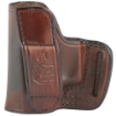 Picture of Don Hume JIT Slide Holster  Fits HK P7 M8  Right Hand  Brown Leather J969300R