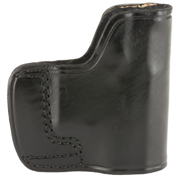 Picture of Don Hume JIT Slide Holster  Fits HK/P7/M8  Right Hand  Black Leather J943800R
