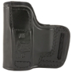 Picture of Don Hume JIT Slide Holster  Fits HK/P7/M8  Right Hand  Black Leather J943800R