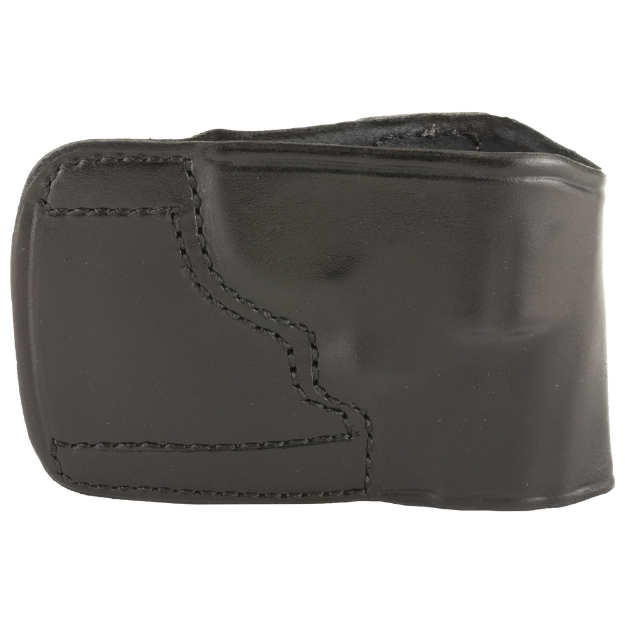 Picture of Don Hume JIT Slide Holster  Fits K Frame  Right Hand  Black Leather J941100R