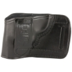 Picture of Don Hume JIT Slide Holster  Fits K Frame  Right Hand  Black Leather J941100R