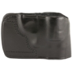 Picture of Don Hume JIT Slide Holster  Fits N Frame  Right Hand  Black Leather J941150R