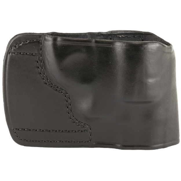 Picture of Don Hume JIT Slide Holster  Fits N Frame  Right Hand  Black Leather J941150R